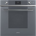 Духовой шкаф с паром  smeg SO6100S2S