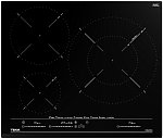 Встраиваемая варочная панель teka IZC 63630 MST BLACK