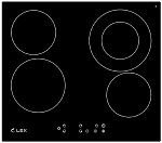 Встраиваемая варочная панель lex EVH 641 BL
