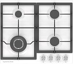 Встраиваемая варочная панель zigmund & shtain G 14.6 W