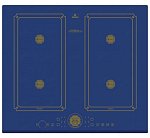 Встраиваемая варочная панель kaiser KCT 6723 FI BluBE